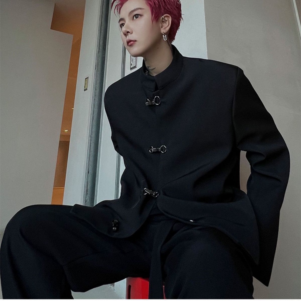 SP Áo khoác vest Mới Phong Cách Trung hoa Đệm Vai Phù Nam giới, Xu Hướng Thiết Kế.