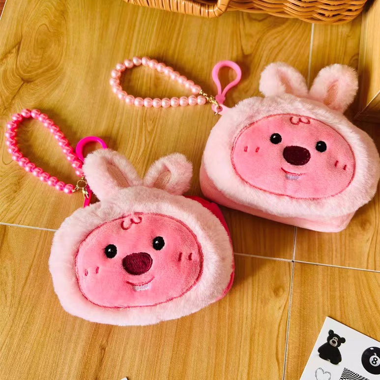 Dễ Thương Búp Bê Nhồi Bông Có Móc Điện Thoại Đáng Yêu