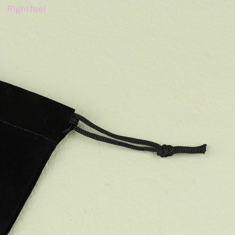 Rightfeel 1 Túi Dây Rút Đựng Thẻ Bài Tarot oracle Bằng Vải Nhung Dùng Để Chia Trang Sức Phù Thủy Mới