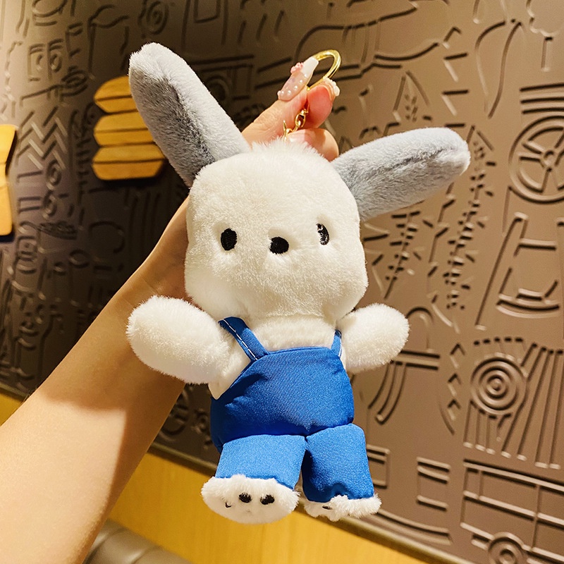 Móc Khóa Hình Chó pacha Hoạt Hình Nhồi Bông Đáng Yêu