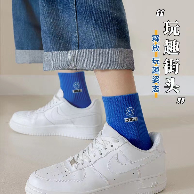 Vớ cotton Thể Thao Khử Mùi Thấm Hút Mồ Hôi Thời Trang Mùa Đông Cho Nam