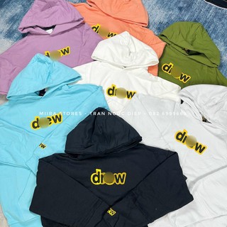 Secret hoodie - áo nỉ có mũ / áo hoodie nỉ lót bông in chữ d trước ngực