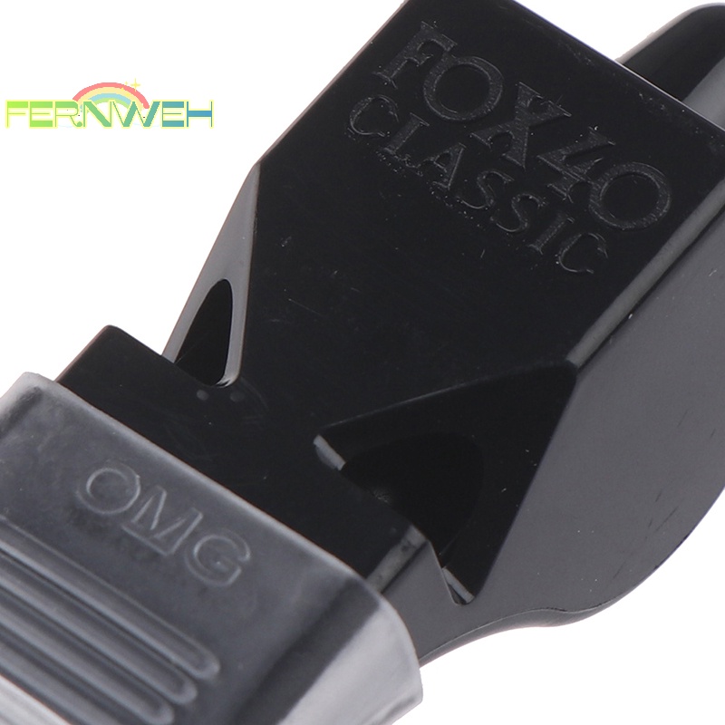 Còi Thổi Bóng Rổ / Bóng Đá Có Dây Đeo fox 40