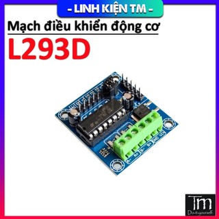 Modul Điều Khiển Động Cơ L293D 9-24V 600mA