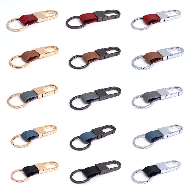 Thời Trang Móc Chìa Khóa Da handmade Dễ Thương Cho Nam Và Nữ