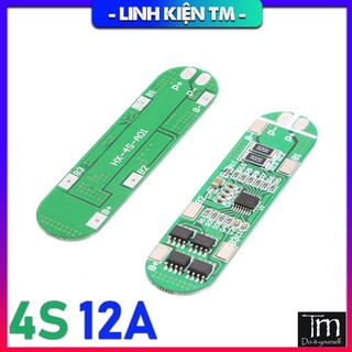 Mạch Bảo Vệ Cân Bằng Pin 4S 16.8V 12A