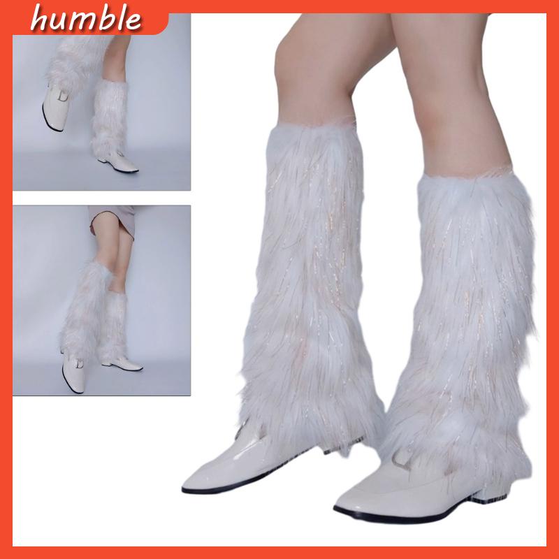 Hum Vỏ Bọc Giày boot Lông Thú Giữ Ấm Chân Mùa Đông Dành Cho Nữ Dùng Trong Các Bữa Tiệc / Lễ Hội