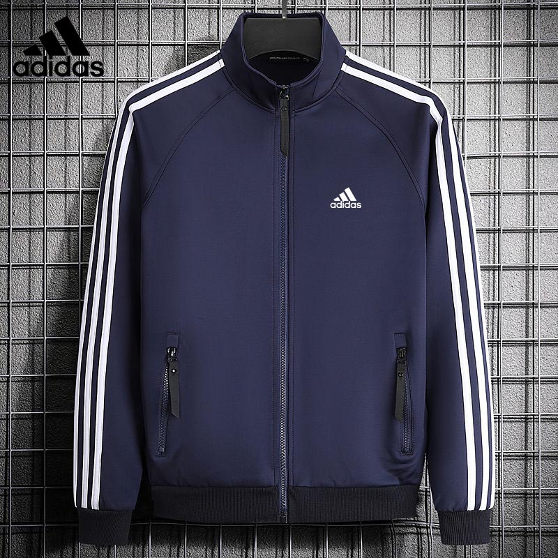 Áo Khoác Thể Thao Nam Cổ Đứng Cao Cấp plus size m-6xl