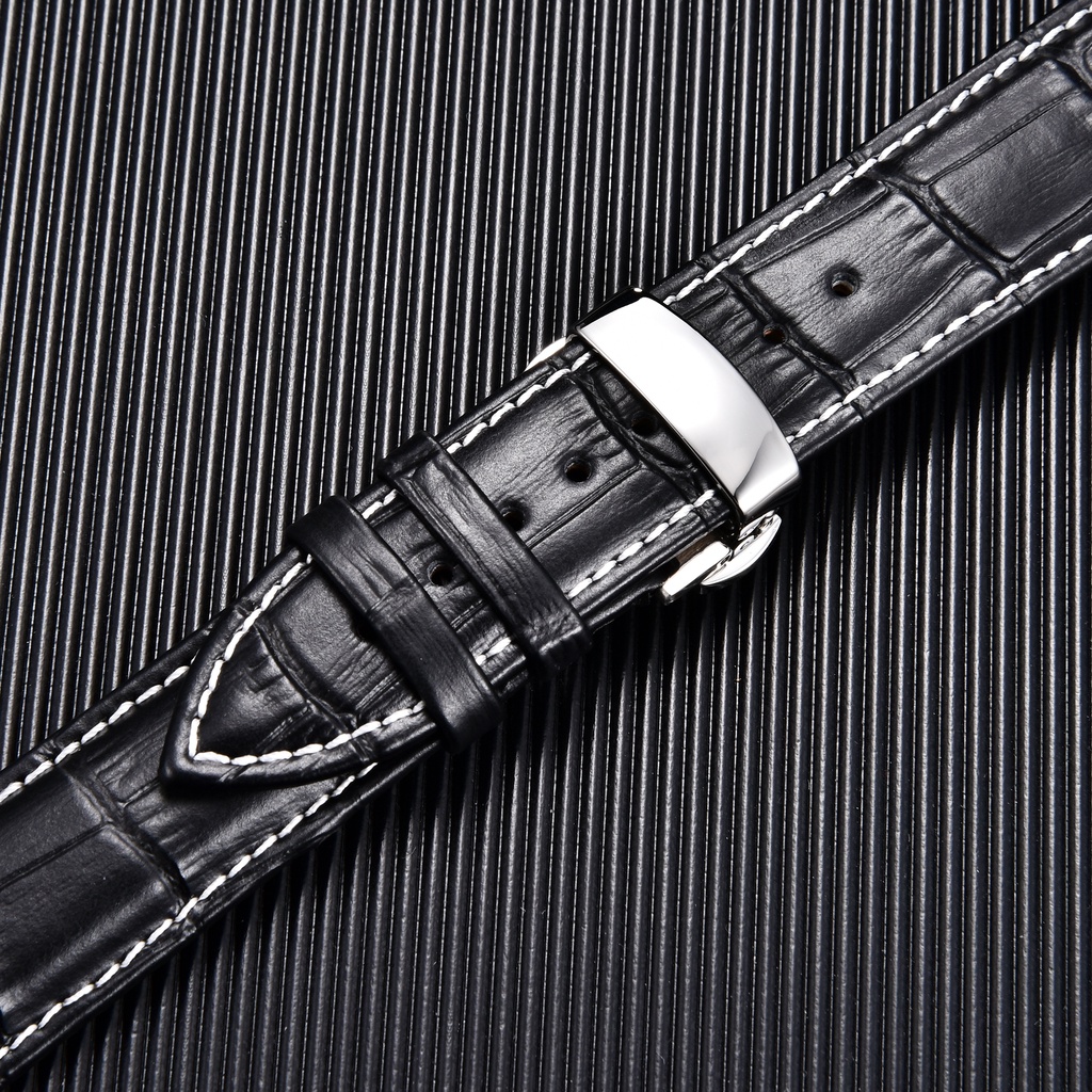 Dây Đeo Đồng Hồ 18mm 20mm 22mm 24mm Bằng Thép Không Gỉ