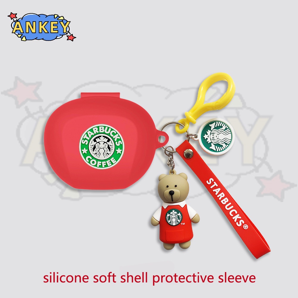 For Edifier TWS NB2 Pro / NeoBuds Pro2 Pro / S Earphone Silicone Case Boy Cartoon Earbuds Soft Protective Headphone Cover Headset Skin