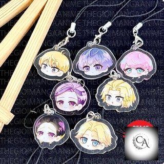 Dây treo Giá đỡ điện thoại TOKYO REVENGERS anime chibi griptok popsocket móc khóa mica acrylic