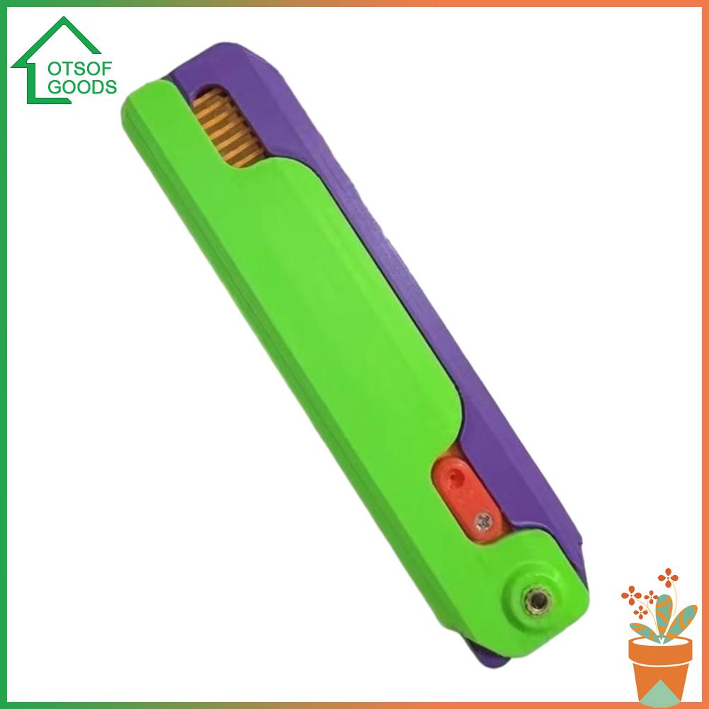 ✿ Búp Bê Trang Trí Hình Khủng Long Ngộ Nghĩnh ✿ Lược Chải Tóc Thẳng 3d Hình Dao Nhỏ Dễ Thương Có Thể Gập Lại Giúp Giảm Căng Thẳng