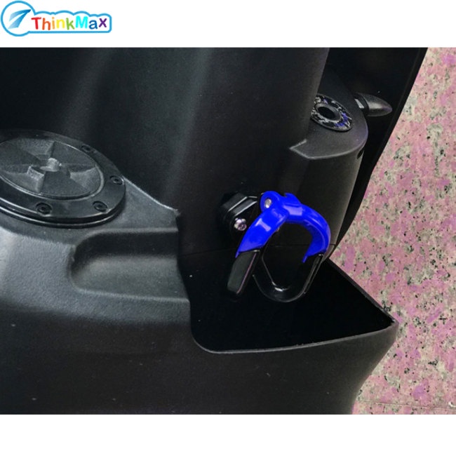 Đa Năng Xe Máy Móc Hành Lý Túi Móc Treo Mũ Bảo Hiểm Móng Vuốt Đôi Chai Mang Theo Giá Đỡ Cho Atv Dirtbike Xe Tay Ga Moto