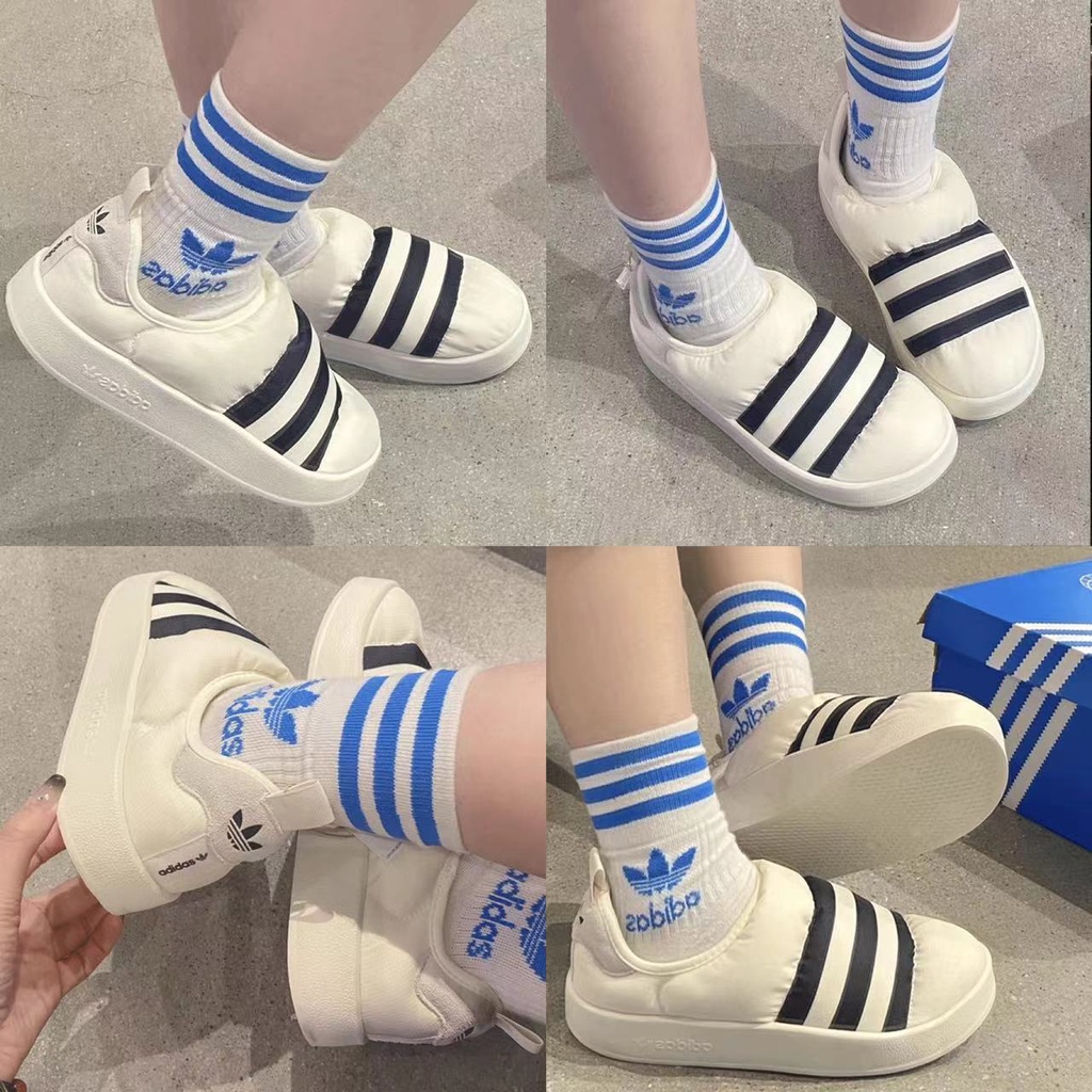 Adida Giày Thể Thao cotton Giữ Ấm Một Bước gy4559 / hr1481