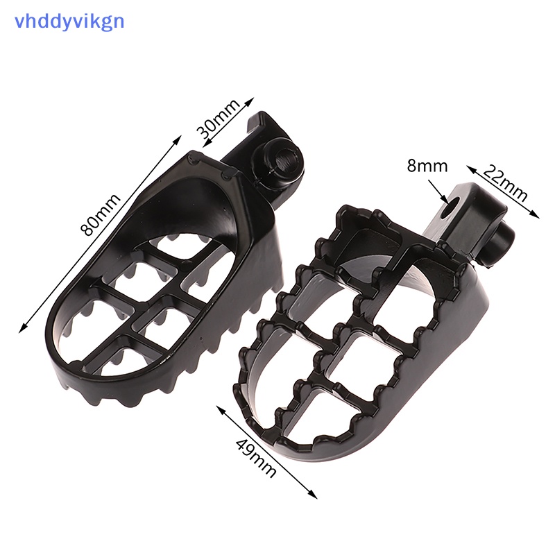 Bàn Đạp Gác Chân vhdd Cho crf xr 50 70 80 100 150 tw200 Pwk50 pw80 ttr 50 90Klr650 klx110 vn