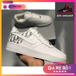 giày af1 dior. kim tuyến hàng chuẩn 1:1 ( full box + freeship )