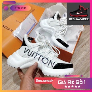 giày LV. Archlight chữ đen hàng 1:1 chất lượng ( full box + freeship )