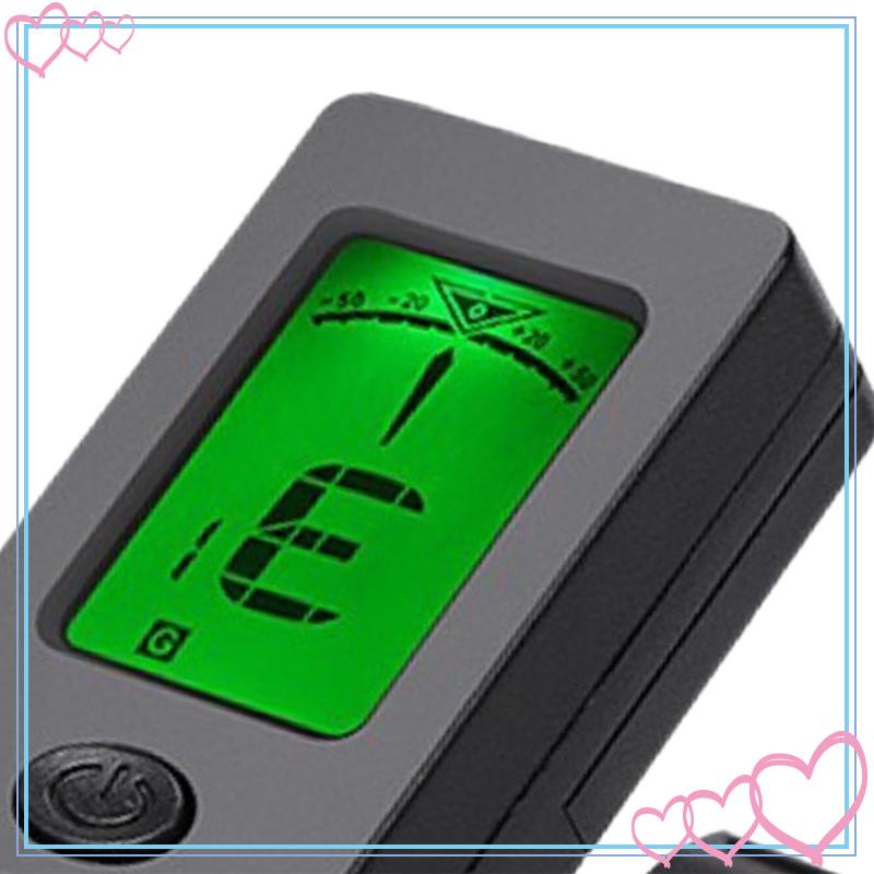 Clip on tuner Đàn guitar bass Hiệu Ứng Cao Với Độ Chính Xác Cao Và Độ Chính Xác Cao