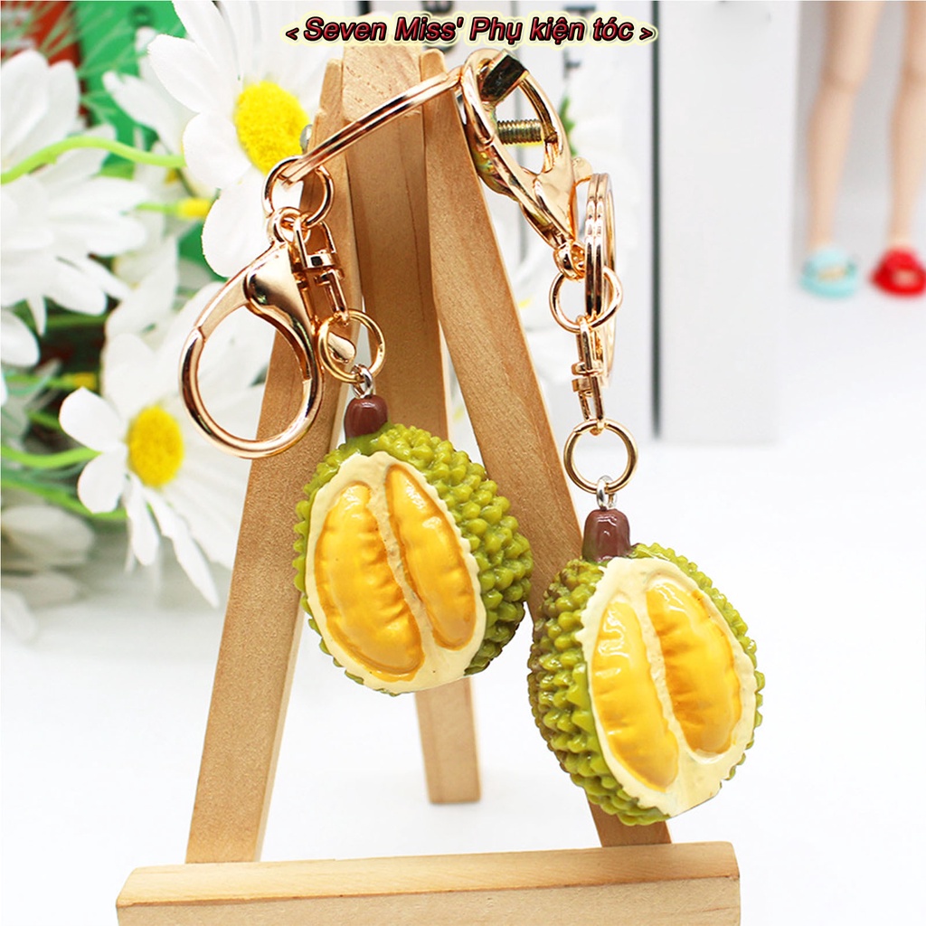 Móc Khóa Hình Sầu Riêng Sáng Tạo