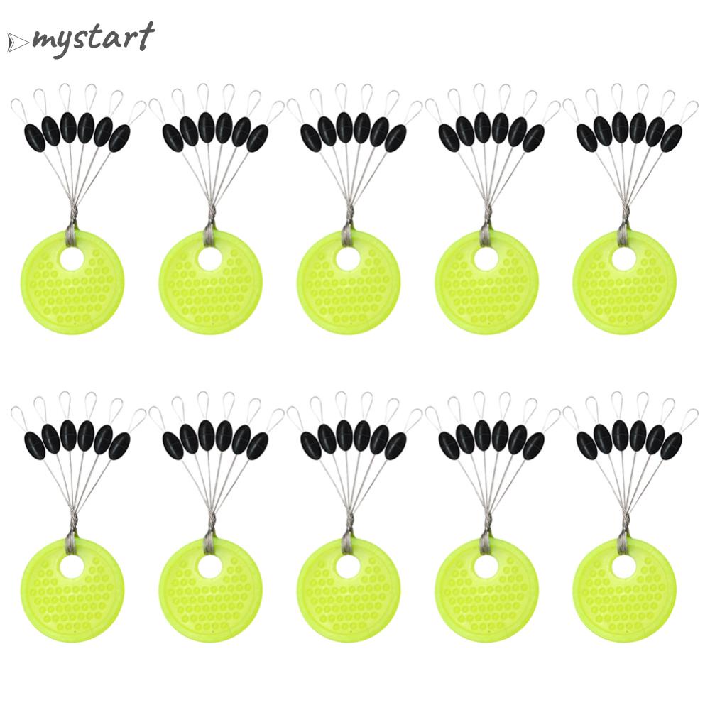 Bộ 60 Hạt Đậu Cao Su 10 Nhóm Chặn Dòng