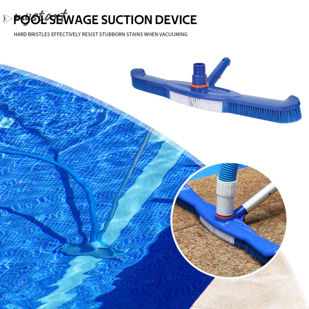 Bàn Chải Hút Vệ Sinh Bể bơi Tiện Dụng