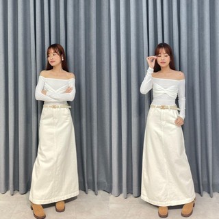 Rubies chân váy dài machie skirt