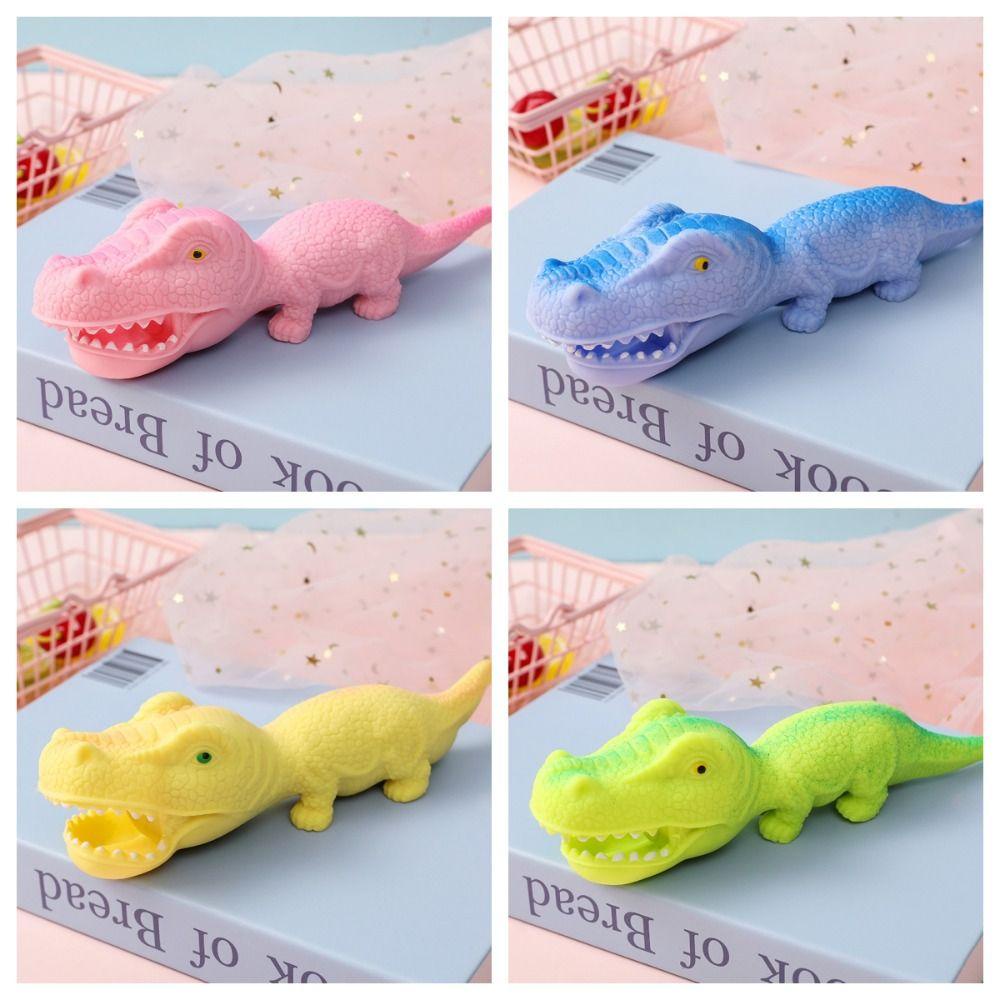 Isita Đồ Chơi Xốp Squishy Giảm stress Hình Khủng Long Dễ Thương Cho Bé
