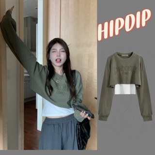 Set Áo croptop dài tay Áo thu đông Áo thun dài tay Áo baby tee trơn Áo sơ mi croptop Áo hở ngực Set Áo Thun Dài Tay Form Rộng Và Chân Váy Thời Trang Dành Cho Nữ
