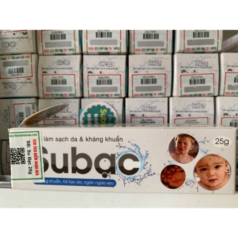 ✅ KEM BÔI SU BẠC kháng khuẩn, thủy đậu, hepes