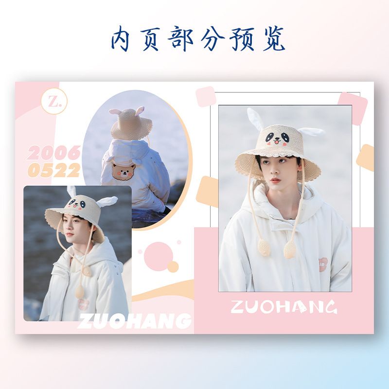 Zuohang Bộ album Ảnh Gia Đình 30p Có Chữ Ký Chính Hãng pb