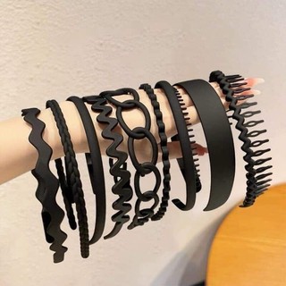 Sét 9 bờm cài tóc cute cho nữ