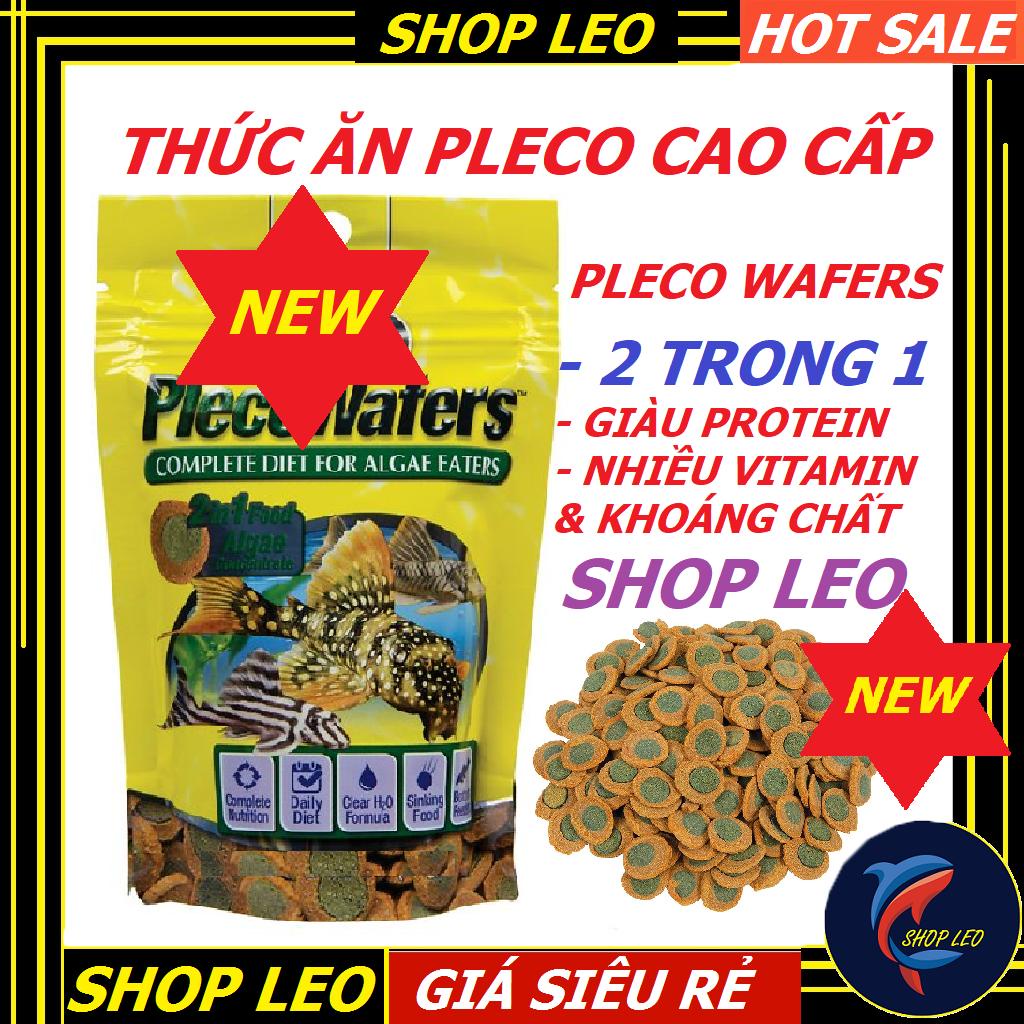 Thức Ăn Pleco Tetra pro (Pleco Wafers) - Thức ăn cá pleco cao cấp - cá chuột - pleco - cá tầng đáy-shopleo