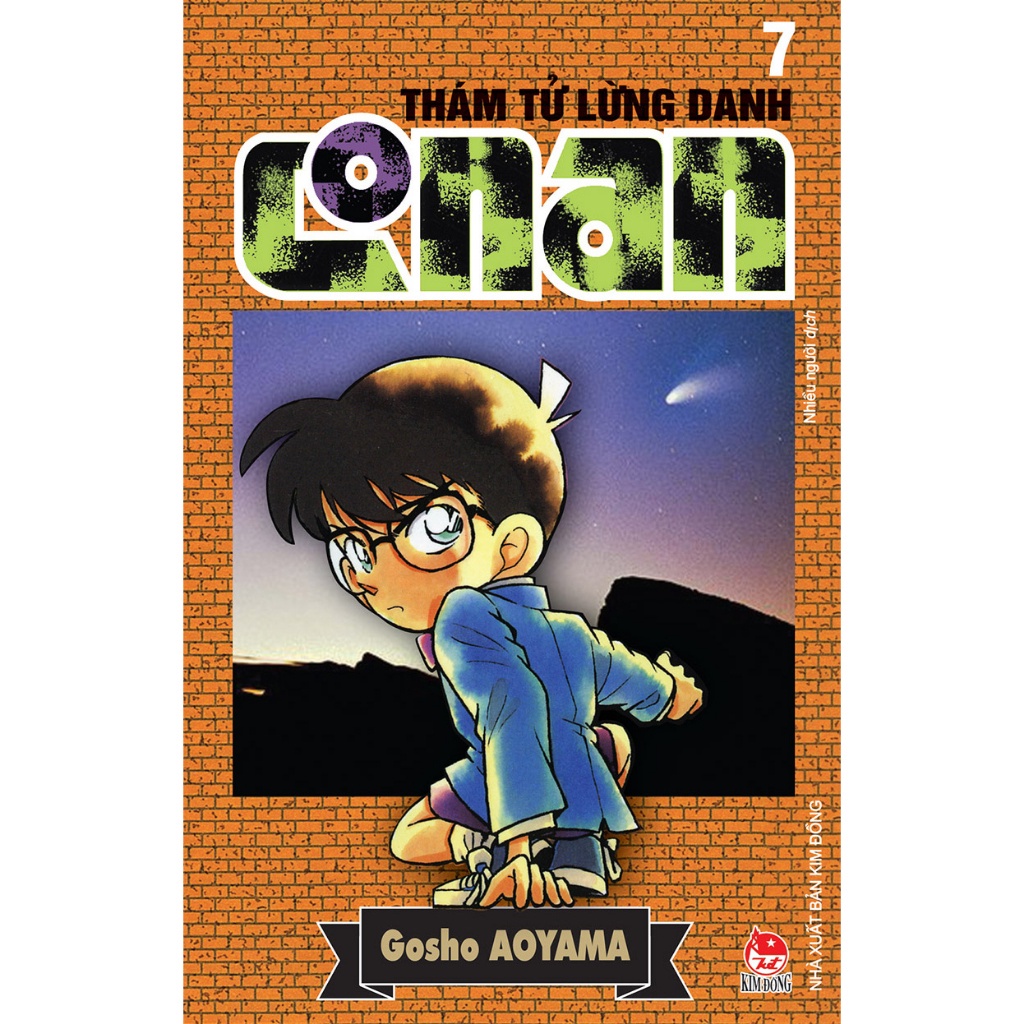 Sách Conan   - NXB Kim Đồng - Bản Quyền