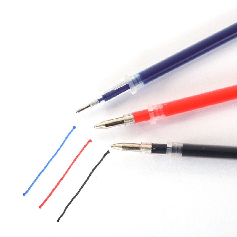 Bút Mực gel Ngòi 0.5mm Màu Đỏ / Xanh Dương / Đen 0.38