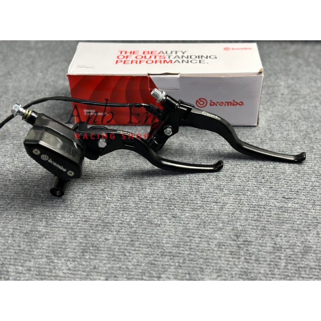 Tay thắng bình dầu xéo tay côn Brem hàng 1:1 GẮN NHIỀU DÒNG XE MÁY