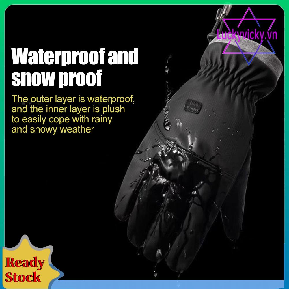 Găng Tay Thể Thao Dây Rút Ấm Áp Dùng Khi Lái Xe / Chạy Bộ Đường Dài