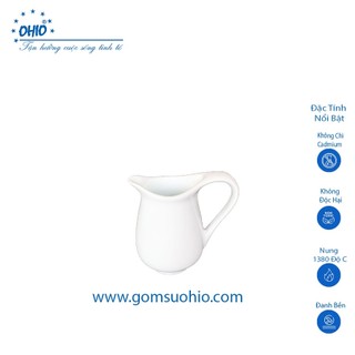 Bình sữa sứ trắng ohio- 35ml, 65ml, 105ml
