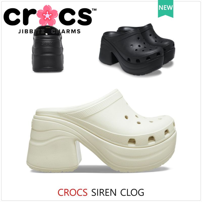 Crocs Giày Thể Thao Đế Dày 9cm Thời Trang Năng Động#208547