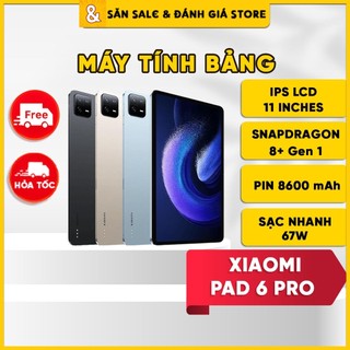 Máy tính bảng xiaomi pad 6 pro - snapdragon 8+ gen 1, màn hình 144hz