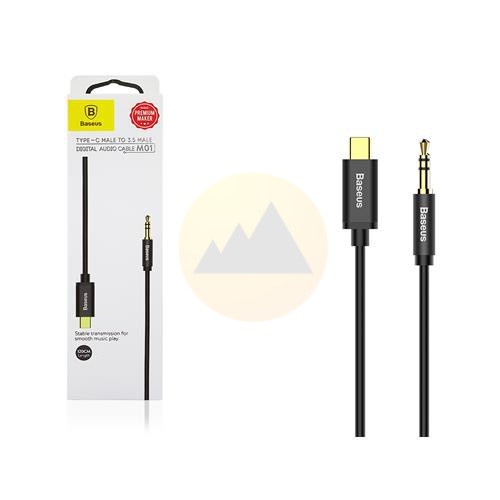 Dây chuyển đổi Type C ra 3.5 Digital Audio Cable M01