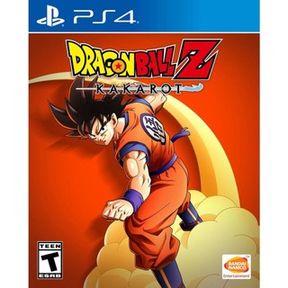 Đĩa game ps4- dragon ball z: kakarot hệ us