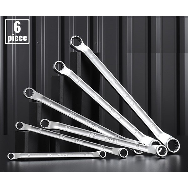 🎌Made in Japan🎌Cờ lê hai đầu tròng KTC Nhật - Bộ cờ lê nhật sử dụng trong hãng Yamaha và Honda VN