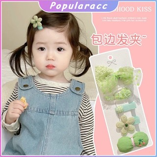 Kẹp Tóc Dễ Thương Cho Bé Gái