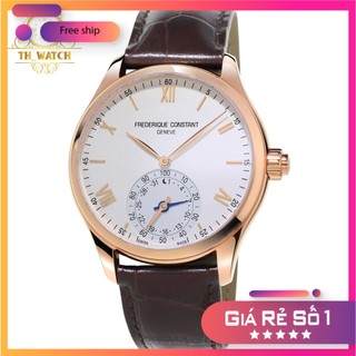 Đồng hồ Nam Frederique Constant FC-285V5B4 Horological Smart Watch, Máy quartz Bảo hành 2 năm