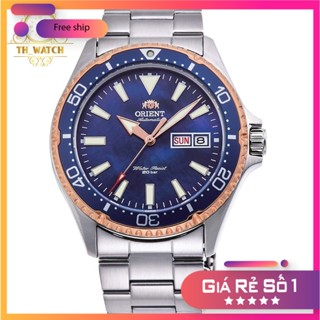 Đồng hồ Nam Orient cơ tự động kính shapphire, dây thép không gỉ RA-AA0007A09B Bảo hành 2 năm