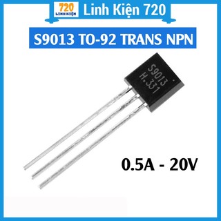 Gói 10 con transistor s9013 to-92 trans npn 0,5a 20v