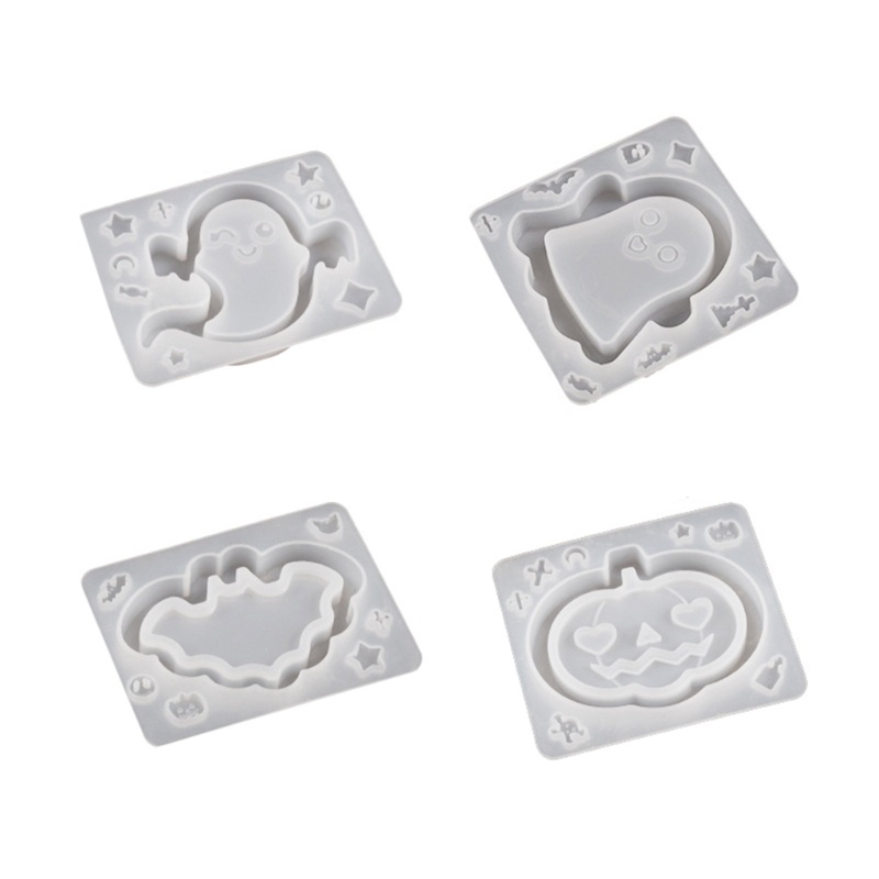 Weizz Khuôn Làm Móc Khóa Bằng Nhựa epoxy Pha Lê Mềm diy