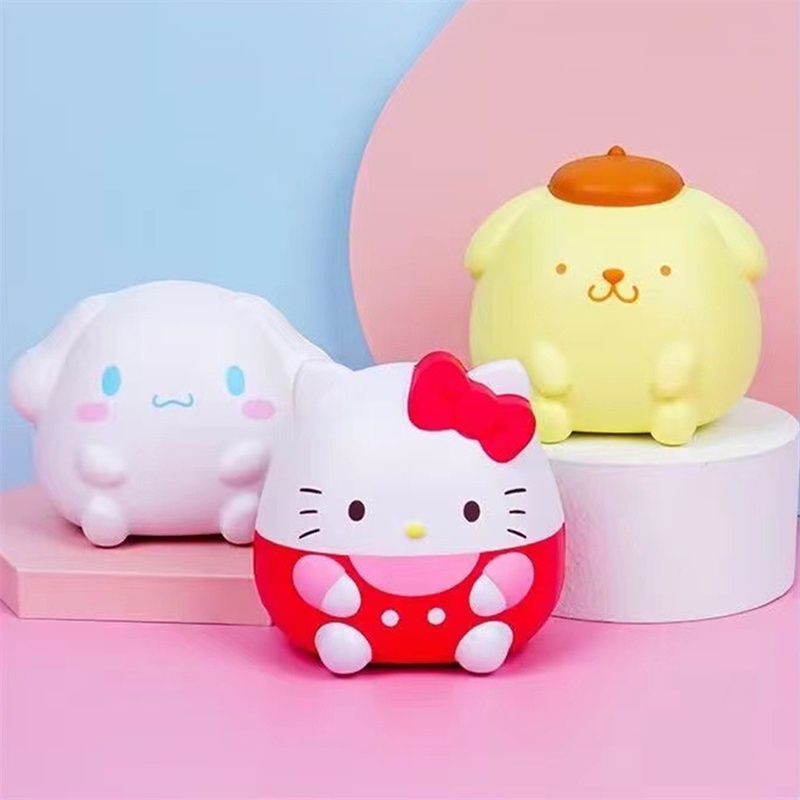 Sanliou Đồ Chơi Giảm Căng Thẳng Hình Chú Chó yugui Dễ Thương