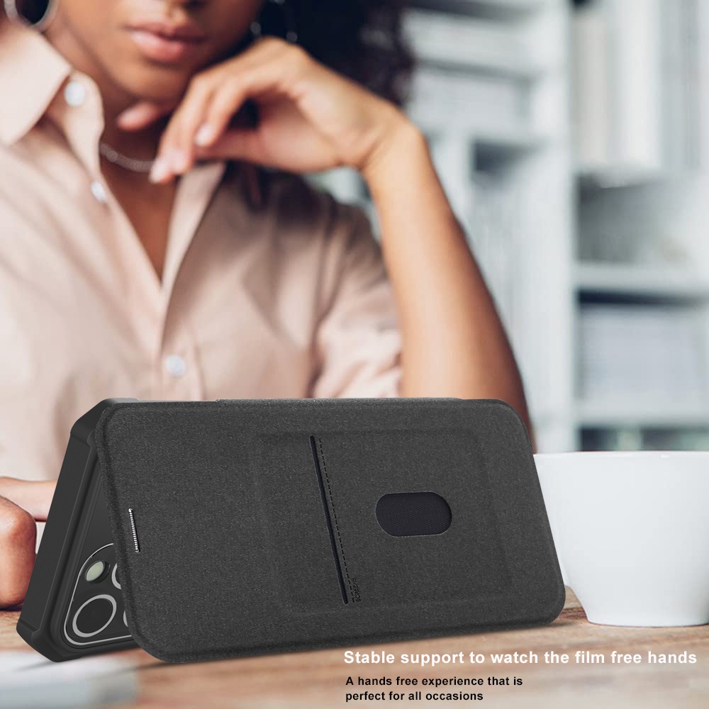 Thời Trang Bao Da Điện Thoại pu Nắp Gập Cho iphone 15 14 13 12 11Promax 12pro 13pro 14pro 14plus 15pro 15plus 14promax 15promax xr x xs max Ốp