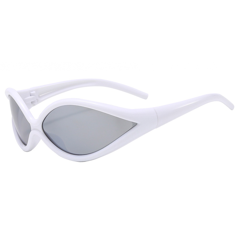 Kính Mát y2k Phong Cách hip hop Mới Chống Tia uv400 Dành Cho Nam Nữ